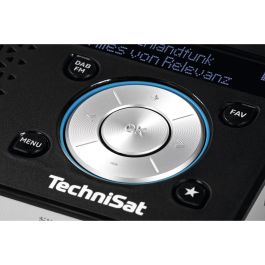 TechniSat 1 ASA DigitRadio Radio Digital Portátil Negro/Plata