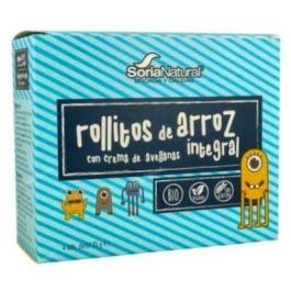Soria Natural Rollitos de Arroz Integral con Crema de Cacao 4x3Uds - Snack Crujiente Fácil Digestión Precio: 4.4999999. SKU: B1CY86N5T5