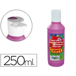 Tempera Liquida Jovi Escolar 250 mL Magenta