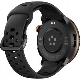 Hammer Smartwatch 2 Lite Reloj Inteligente AMOLED Pantalla 1.43" Resistencia al Agua 3 ATM Bluetooth 5.3 Negro