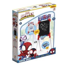 Pizarra spidey 2 en 1 magnetica y para tizas 37x32x98 cm incluye 12 accesorios Precio: 33.4999995. SKU: B1K3VBPKA7