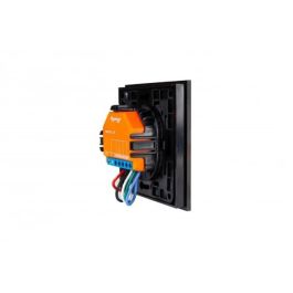Shelly Interruptor Pared Switch 4 Negro