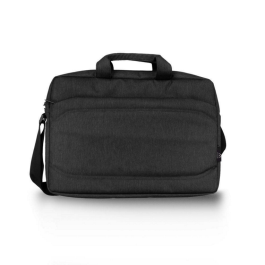 Ewent EW2515 Maletín para portátil 15.6 pulgadas Negro, Poliéster, protección repelente al agua, correa de hombro ajustable Precio: 16.68999948. SKU: S0234352