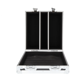 Algamlight Flight Case para 2 Blinder FL600V-IP CW WWA con Ruedas y Compartimento