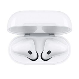 Auriculares Bluetooth Apple AirPods V2 con estuche de carga Inalámbrica Auriculares Bluetooth Apple AirPods V2 con estuche de carga Inalámbrica