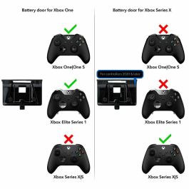 PDP Kit de carga y reproducción AUC0708056067175 para mando de Xbox One y Series X|S - Negro