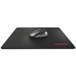 Cherry MP 1000 Alfombrilla Ratón Gaming Premium XL Negra 300x350x5mm Antideslizante para PC