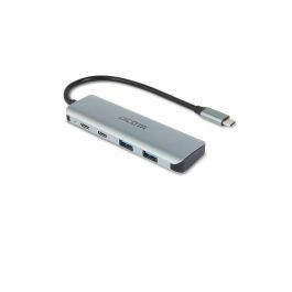DICOTA USB-C 4-in-1 Highspeed Hub 10 Gbps silver Precio: 40.88999948. SKU: B1575YQ4S7