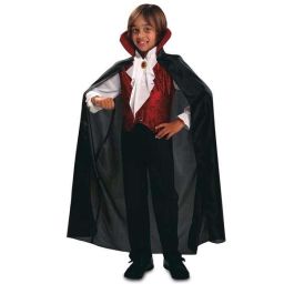My Other Me Disfraz Infantil Vampiro Gótico Talla 5-6 Años - Chaleco, Camisa, Pantalón y Capa de Poliéster