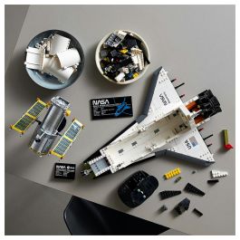 LEGO Creator Expert NASA Spaceshuttle Discovery - Set de construcción 2354 piezas, Maqueta del Transbordador Espacial, para adultos y fans