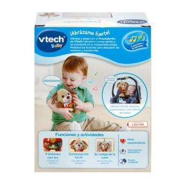 Vtech Peluche Pequeperrito con Luz, Sonidos y Actividades 19x17x9 cm para Bebés de 3 a 36 Meses, Textil y Pilas Incluidas