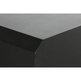 Chifonier Moderno DKD Home Decor Negro Natural 35 x 100 x 48.3 cm