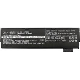 CoreParts Batería para Portátil Lenovo 48.84Wh Li-ion 11.1V 4400mAh Negra Precio: 58.49999947. SKU: B18GS6QB9E