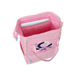 Mochila para Portátil Benetton benetton Rosa 27 x 40 x 19 cm