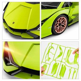 Coche Radio Control Lamborghini (2 Unidades)