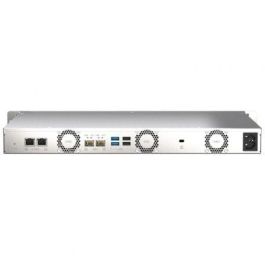 QNAP TS-435XEU NAS Bastidor (1U) Ethernet Negro, Gris CN9131 QNAP TS-435XEU NAS Bastidor (1U) Ethernet Negro, Gris CN9131