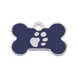 Placa identificativa para collar Imarc Bone Azul Plata Precio: 12.68999963. SKU: B1JNRGMZ5V