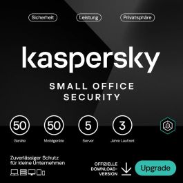 Kaspersky Small Office Security - Renovación 50 Usuarios 3 Años - Licencia Digital ESD Precio: 2312.89000019. SKU: B15AW843NQ