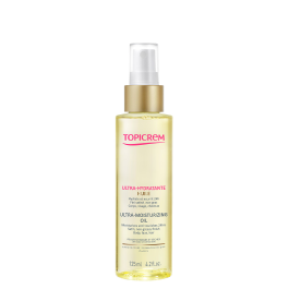 Topicrem UH Aceite Ultra Hidratante Piel y Cabello | Nutritivo, 24h Hidratación, No Graso, No Comedogénico, Spray 125 ml Precio: 20.88702. SKU: B17N75NMHG