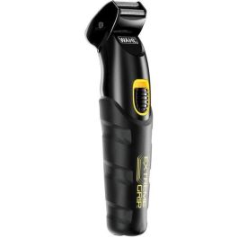 Wahl 09893-0460 Multigroomer con/sin cable, recortadora nariz, orejas y cejas, Extreme Grip Advanced, 4 cabezales, 8 peines