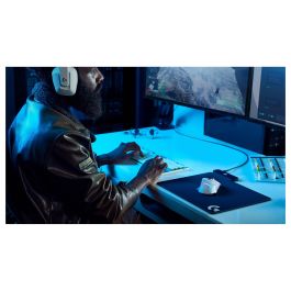 Logitech G502 X Plus Ratón Inalámbrico Óptico Blanco 25600 DPI RGB LIGHTSPEED HERO 25K