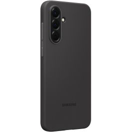 Samsung Funda de Silicona Negra para Samsung Galaxy A56 5G (6.7") – Protección Resistente a Impactos y Rayones