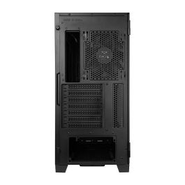 Chieftec GA-01B-M-OP Caja Gaming Midi Tower ATX Negra para PC de Juego con Panel de Vidrio Templado