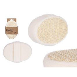 Esponja Ovalada Trenzada C Asa Natural Berilo 11X15CM (24 Unidades) Precio: 34.50000037. SKU: B1HJ9Q44GC