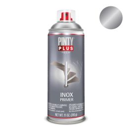 Pinty Plus Pintura en spray Tech Inox imprimación 520cc L150 - Esmalte acrílico antioxidante
