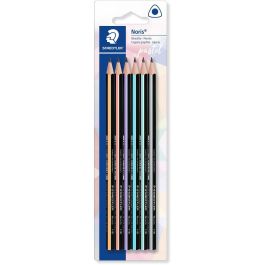 STAEDTLER Bleistift Noris pastel HB 6er-Set Dreikant Precio: 19.68999967. SKU: B16N6C5YX6