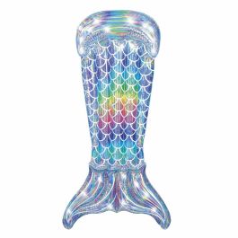 Bestway Colchoneta Hinchable Sirena Iridiscente 193x101 cm Playa y Piscina 43413 Bestway Colchoneta Hinchable Sirena Iridiscente 193x101 cm Playa y Piscina 43413