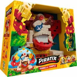 Magic Box Templo Gorila Piratix S Incluye 4 Monedas, 1 Totem, 2 Piratix Exclusivos y 3 Accesorios. 47.5x36.6x16.5 cm