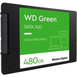 Western Digital Green WDS480G3G0A unidad de estado sólido 2.5" 480 GB Serial ATA III