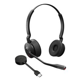 Jabra 55 SE Stereo Link400c UC Auriculares Diadema Binaural Inalámbricos para Oficina/Centro de Llamadas Negro Precio: 245.50000002. SKU: B17FG33FGA