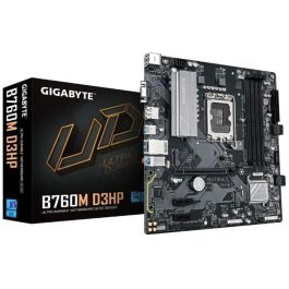 Placa Gigabyte B760M D3Hp,Intel,1700,B760,4Ddr5,256Gb,Vga+Hdmi+Dp,4Sata+2M.2,5Usb3.2,Gblan,Matx Precio: 120.50000017. SKU: B1H6N6RKV3