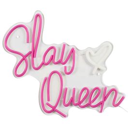 The Concept Factory Neón Led Usb Slay Queen Colección Neon Plástico