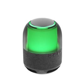 Mars Gaming Altavoz MS-FLOW Bluetooth 5.3 Portátil con Iluminación RGB 360°, 15W de Potencia y Reproducción MicroSD