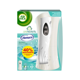 Air wick Freshmatic Ambientador Spray Automático Incluye Recambio Nenuco 250 ml Precio: 10.69000031. SKU: B12JLHAQMF