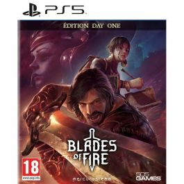 505 Games JUS1741689507869 Videojuego Blades of Fire Edición Día Uno Acción PS5 PEGI 18+