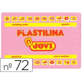 Plastilina Jovi 72 Rosa Unidad Tamaño Grande