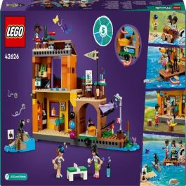 LEGO 42626 Friends Campamento de Aventura con Kayak Juego de construcción para Niños y Niñas 7 Años 628 Piezas