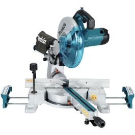 Makita LS1110F Sierra ingletadora, 1450 W, 4500 RPM, corte 9.1 cm, 31 cm, disco 26 cm