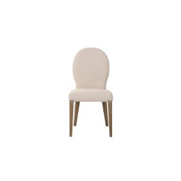 DKD Home Decor 2c24 Silla Urban Blanca Tapizada de Madera de Fresno y Poliéster, Acabado Decapé - Pack de 2 DKD Home Decor 2c24 Silla Urban Blanca Tapizada de Madera de Fresno y Poliéster, Acabado Decapé - Pack de 2