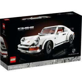 LEGO ICONS Porsche 911 10295 - Juego de Construcción para Adultos, Modelo 1458 Piezas, Maqueta para Coleccionistas