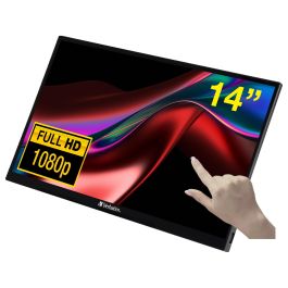Verbatim PMT-14 Monitor Portátil Táctil 14" Full HD IPS USB-C Negro Precio: 201.50000046. SKU: S8423476