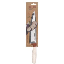 Cuchillo de cocina Terra 20 cm - Quttin (24 Unidades) Cuchillo de cocina Terra 20 cm - Quttin (24 Unidades)