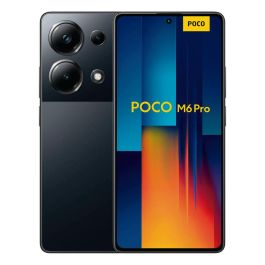 Smartphone Xiaomi Poco M6 Pro 6,67" 8 GB RAM 256 GB Negro Smartphone Xiaomi Poco M6 Pro 6,67" 8 GB RAM 256 GB Negro