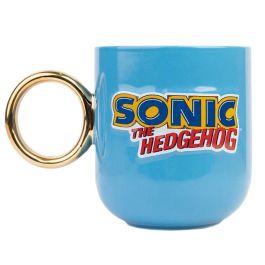 ERIK Taza 3D Sonic The Hedgehog de Cerámica 350ml - Esmaltado Brillante