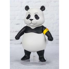 Tamashii Nations Figuarts Mini Jujutsu Kaisen - Figura de Panda, 9 cm, PVC, articulada con accesorios