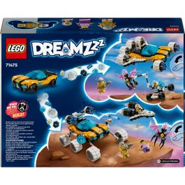 LEGO 71475 DREAMZzz Juguete Coche Espacial del Sr. Oz Set de Construcción 2 en 1 Transformable: Róver y Lanzadera